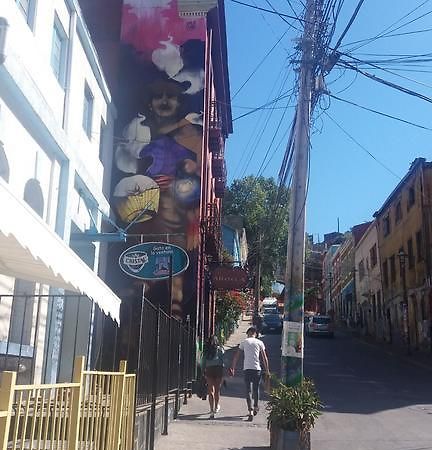 Hostal Cumming 129 Valparaíso Dış mekan fotoğraf