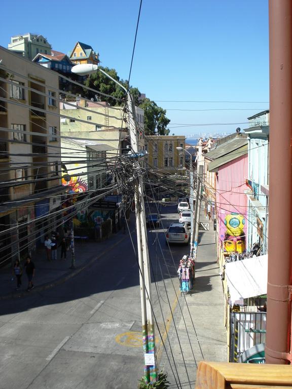 Hostal Cumming 129 Valparaíso Dış mekan fotoğraf