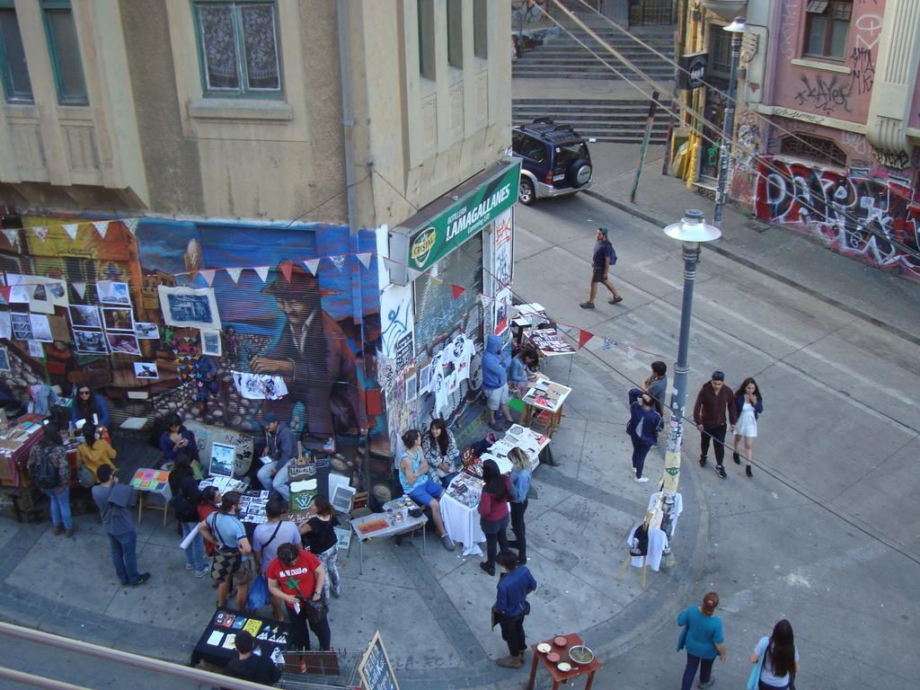 Hostal Cumming 129 Valparaíso Dış mekan fotoğraf