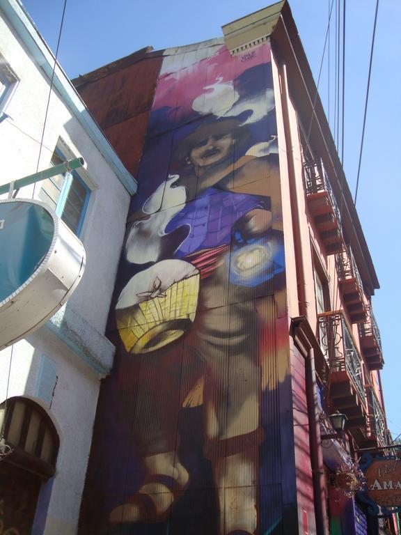 Hostal Cumming 129 Valparaíso Dış mekan fotoğraf